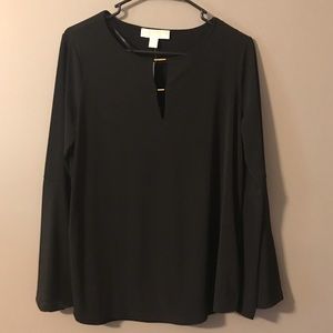 Black Michael Kors top